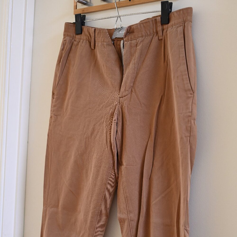Everlane Traveler Performance Chino (32x30), Toasted Coconut